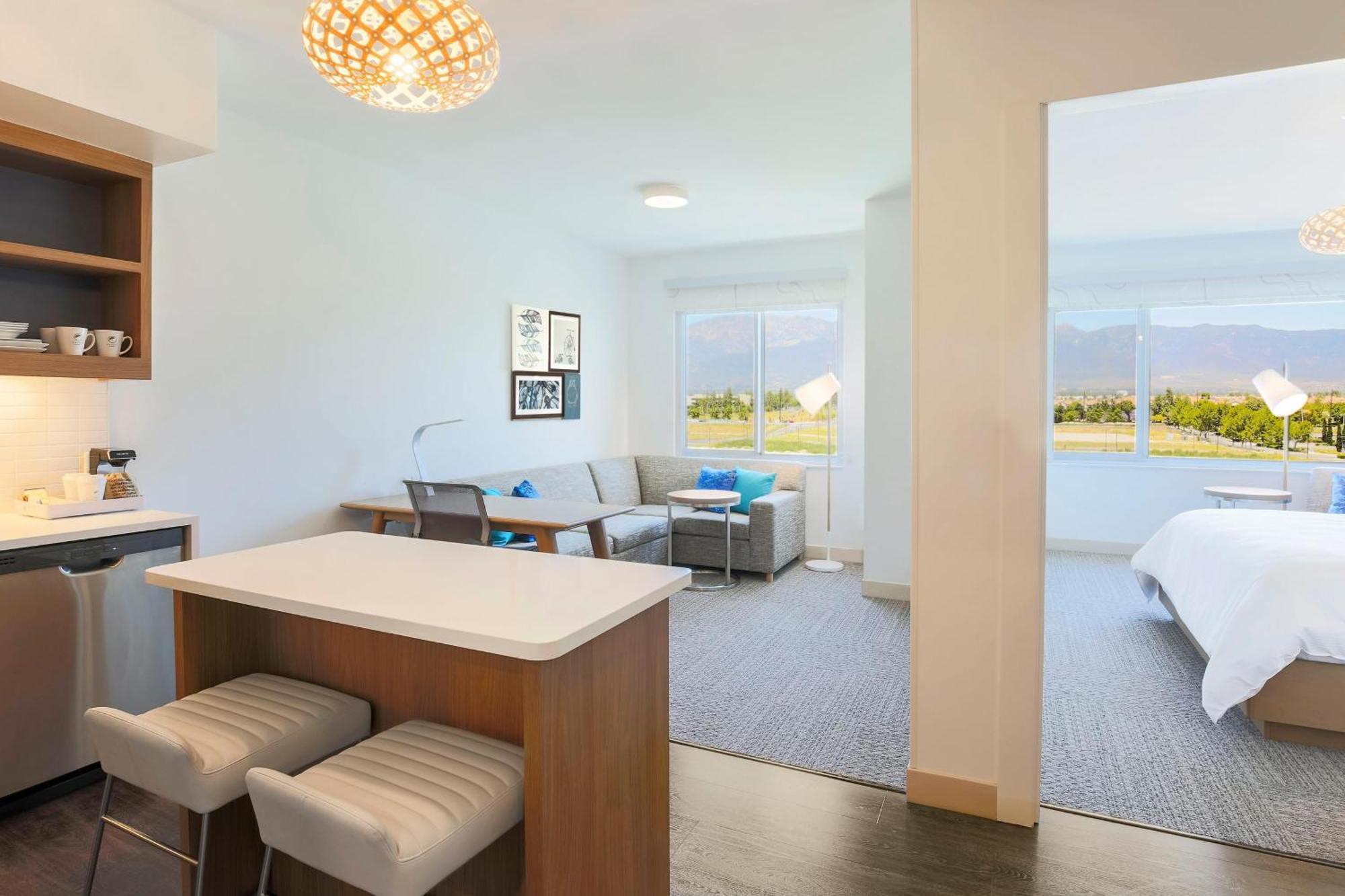 Element Ontario Rancho Cucamonga Hotell Eksteriør bilde