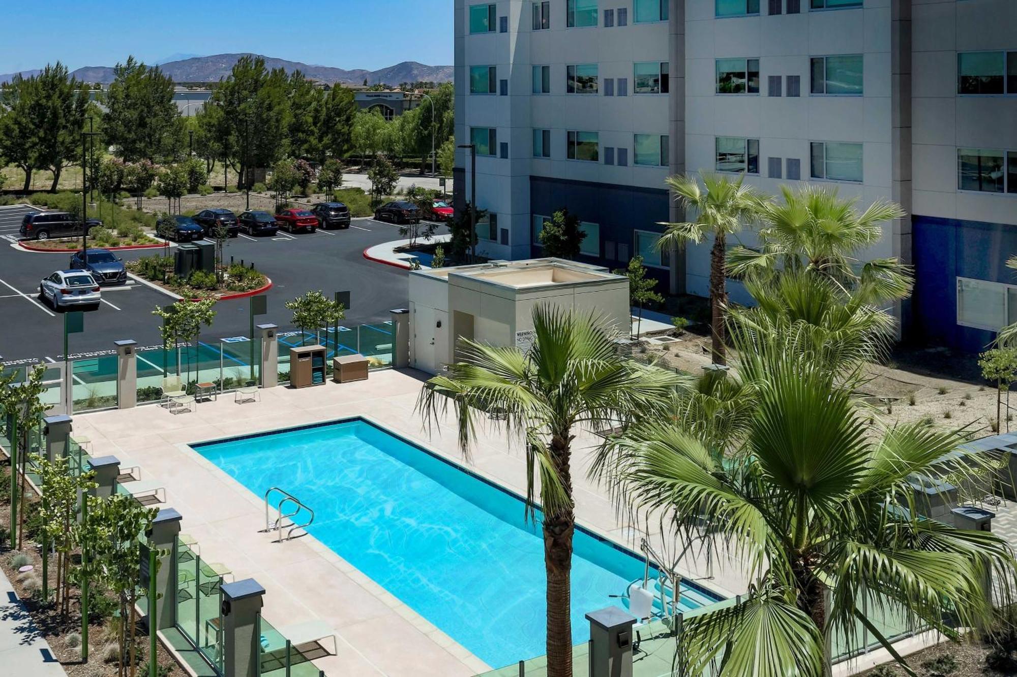 Element Ontario Rancho Cucamonga Hotell Eksteriør bilde